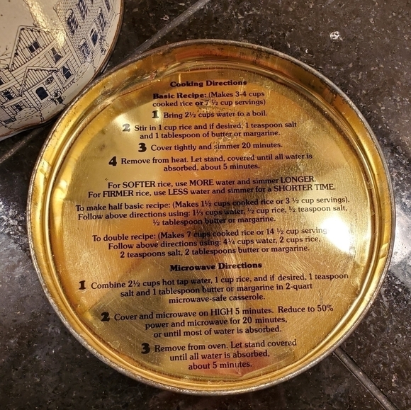 Vintage Uncle Ben's Rice Tin - Picture 9 of 10